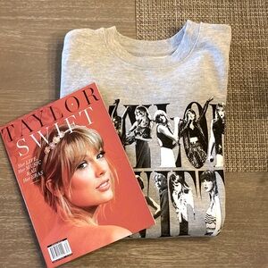 NWOT Taylor Swift ThecERAS TOUR 2023 sweatshirt- Sold out size S